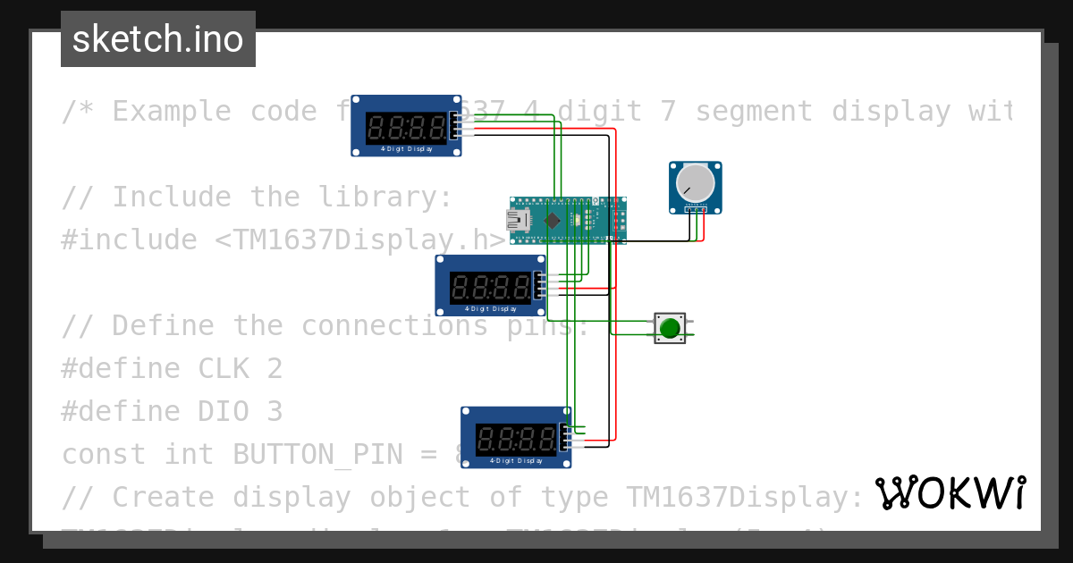 Sketch ino wokwi arduino and esp32 simulator