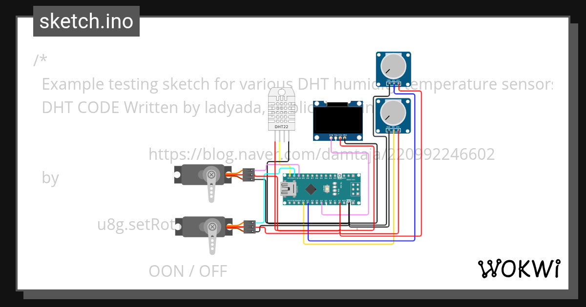 Wokwi - Online ESP32, STM32, Arduino Simulator
