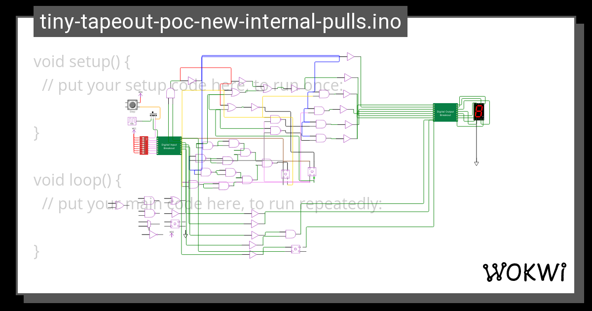 Tiny Tapeout Seven Segment Ino Wokwi Esp Stm Arduino Simulator My Xxx Hot Girl 7966