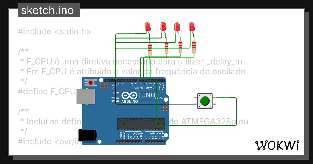 sketch.ino - Wokwi ESP32, STM32, Arduino Simulator