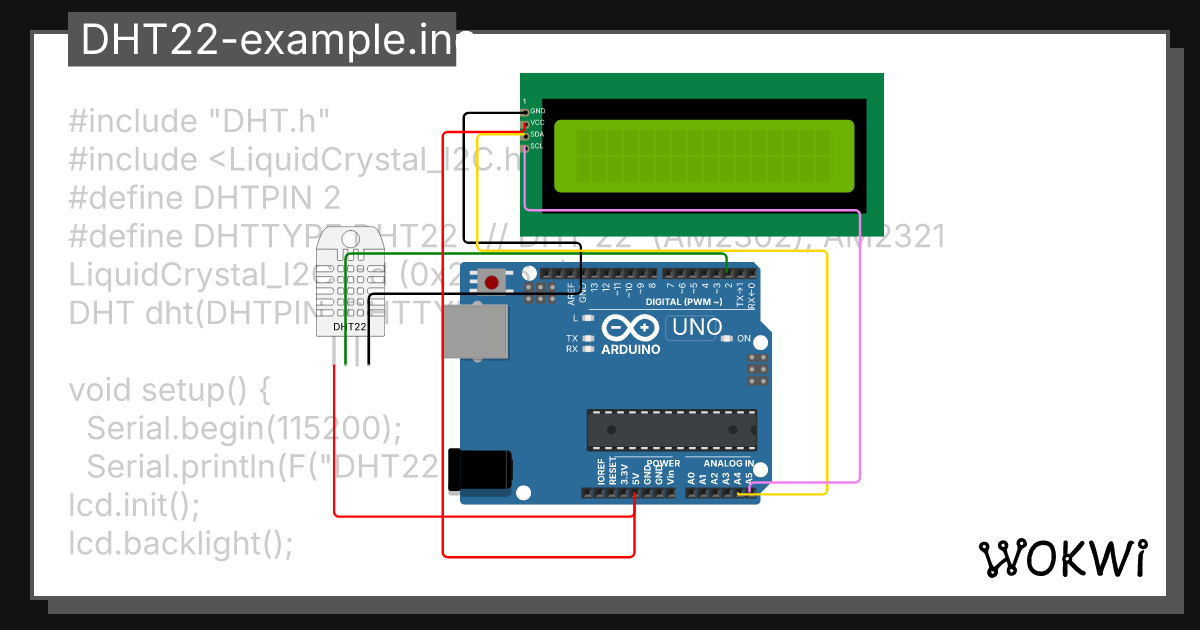 DHT22-example.ino - Wokwi ESP32, STM32, Arduino Simulator
