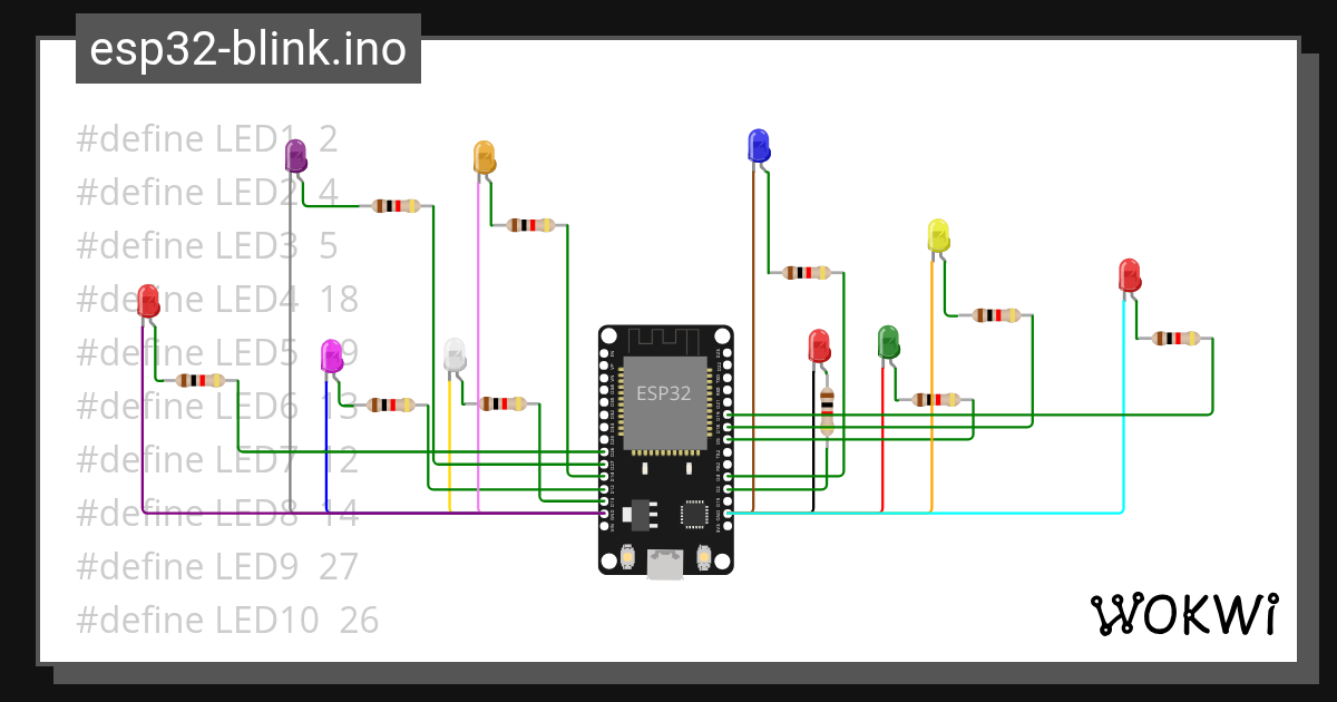 esp32-blink.ino - Wokwi ESP32, STM32, Arduino Simulator