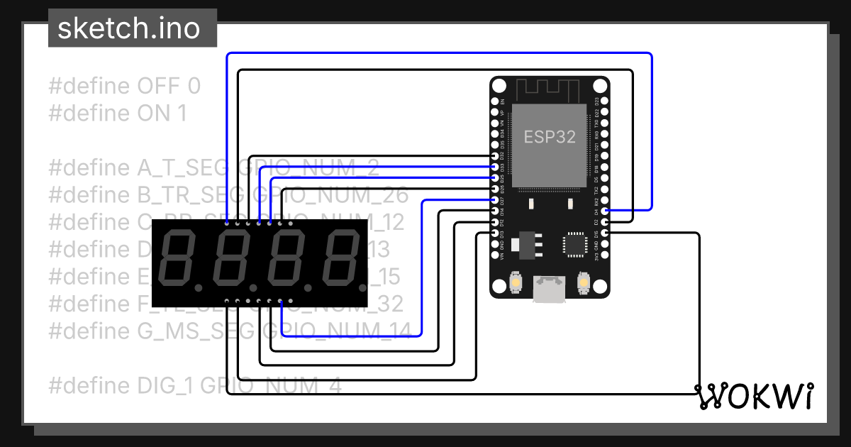 Sketch ino wokwi esp32 stm32 arduino simulator