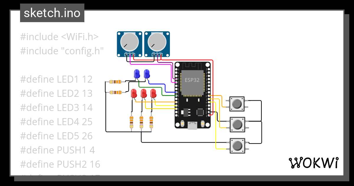 LAB5_D2 - Wokwi ESP32, STM32, Arduino Simulator