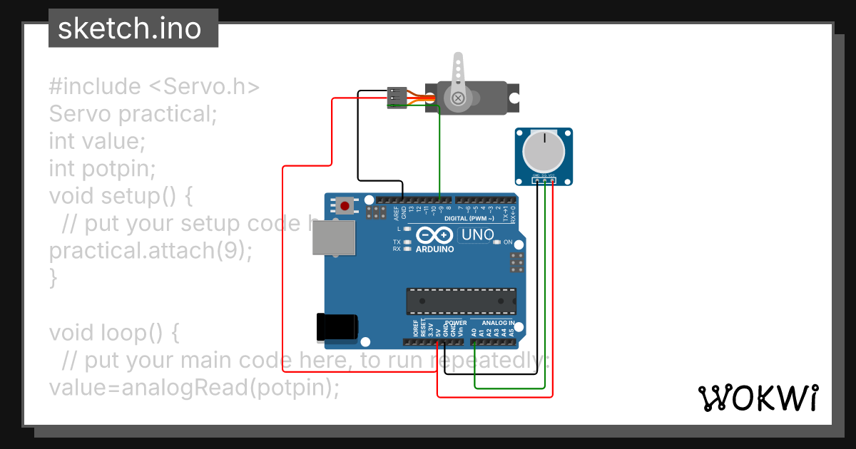sketch.ino - Wokwi ESP32, STM32, Arduino Simulator
