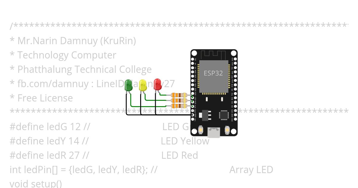 ESP32_LED2.ino simulation
