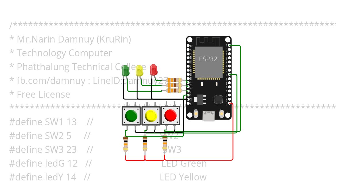 ESP32_LED3.ino simulation