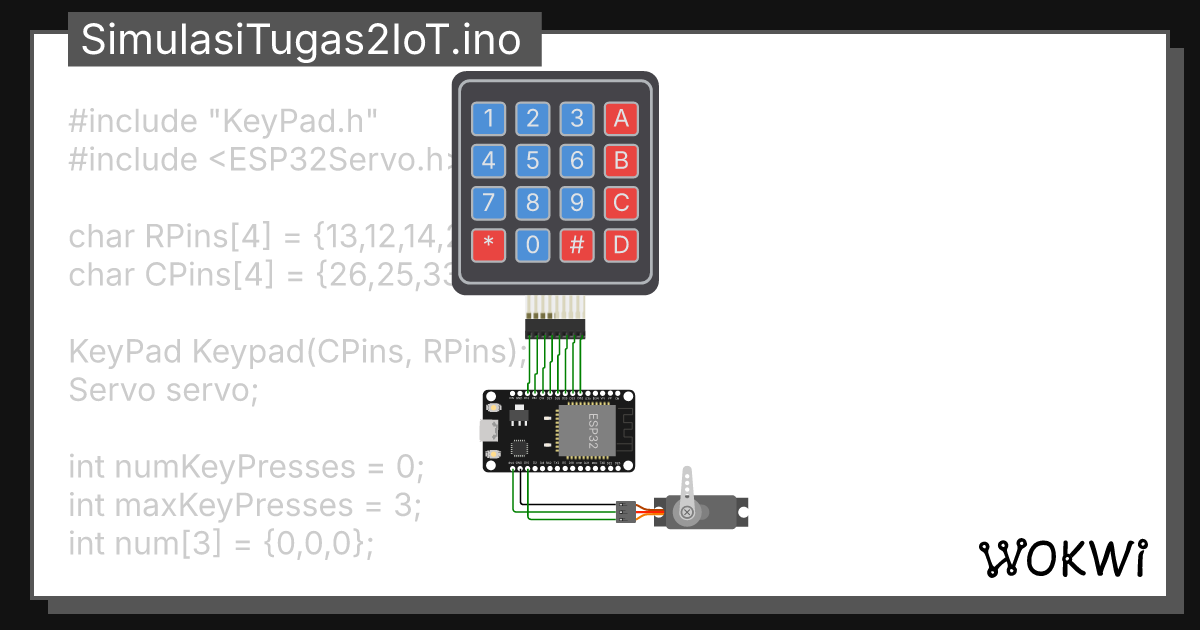 Simulasitugas2iot ino wokwi esp32 stm32 arduino simulator
