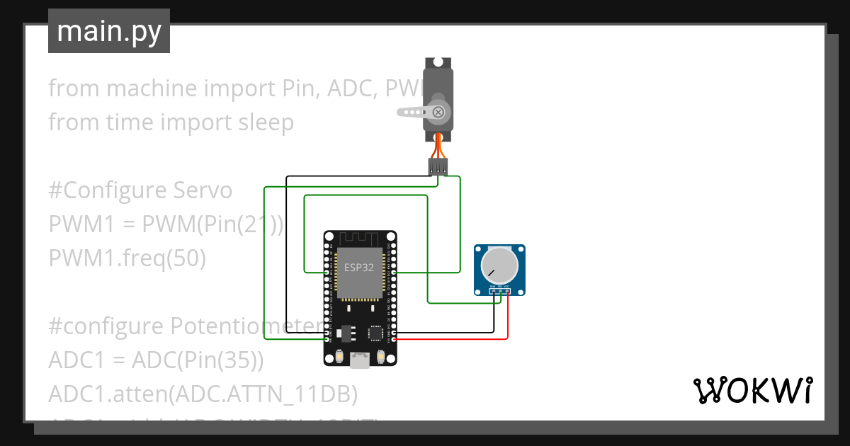Wokwi - Online ESP32, STM32, Arduino Simulator
