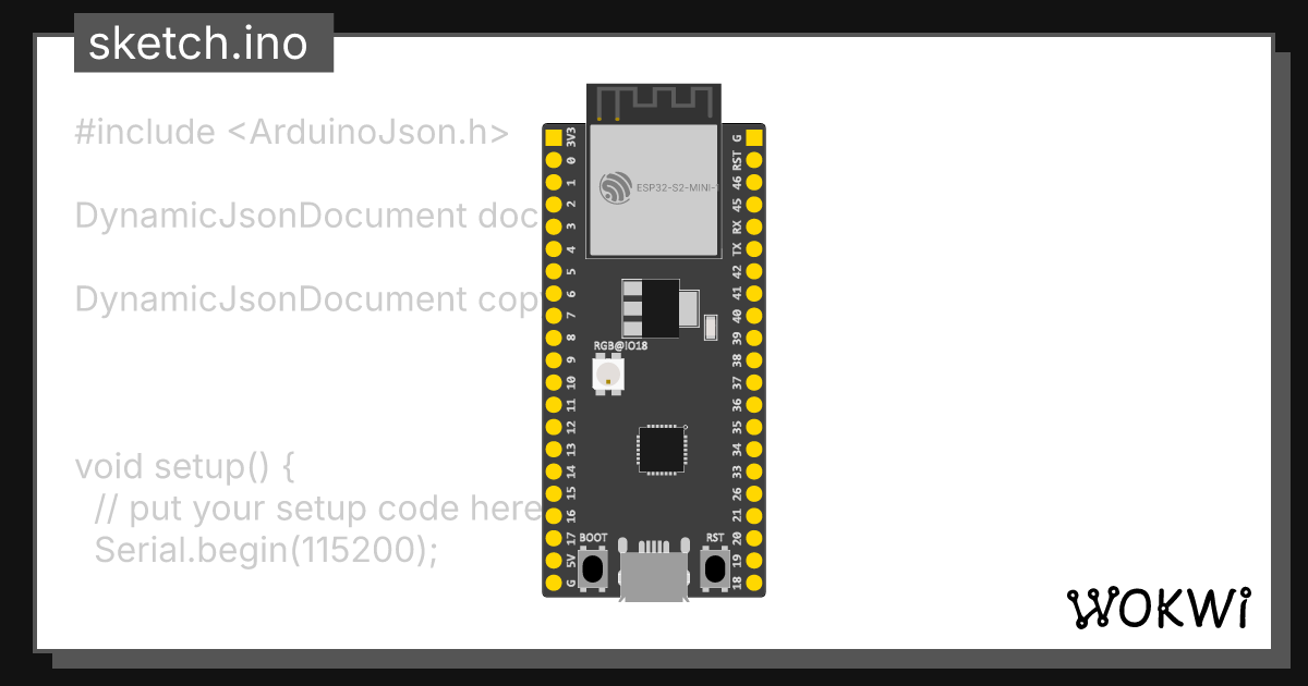 Wokwi online esp32 stm32 arduino simulator