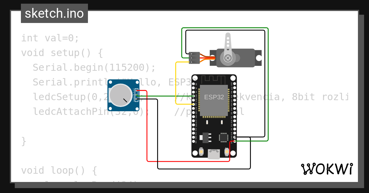 Sketch ino wokwi esp32 stm32 arduino simulator