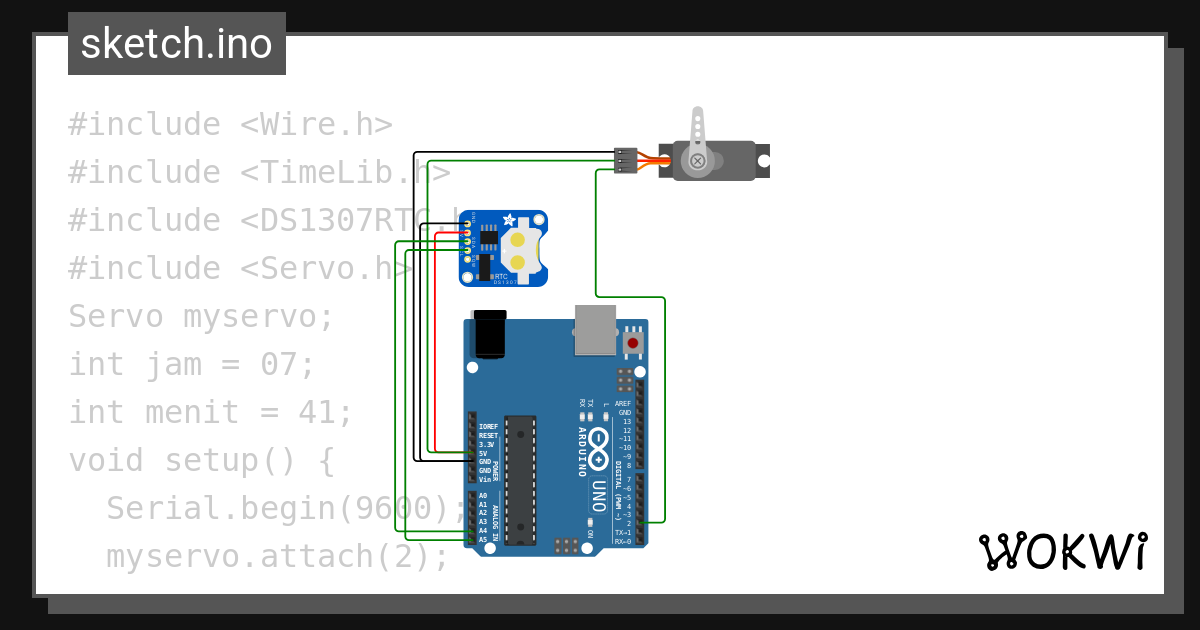 G10 timelib ino wokwi esp32 stm32 arduino simulator