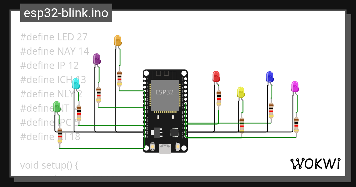 esp32-blink.ino - Wokwi ESP32, STM32, Arduino Simulator