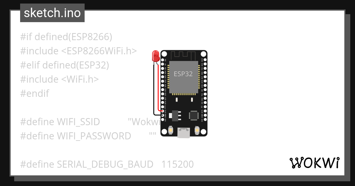 Wokwi online esp32 stm32 arduino simulator