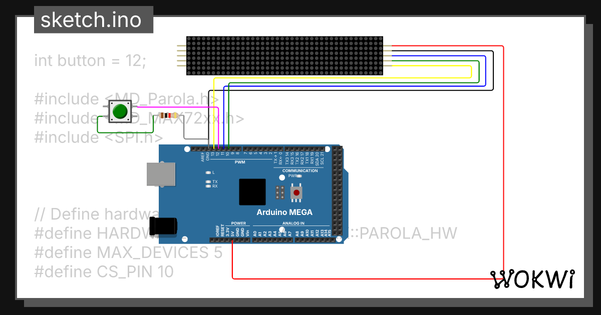 sketch.ino - Wokwi ESP32, STM32, Arduino Simulator