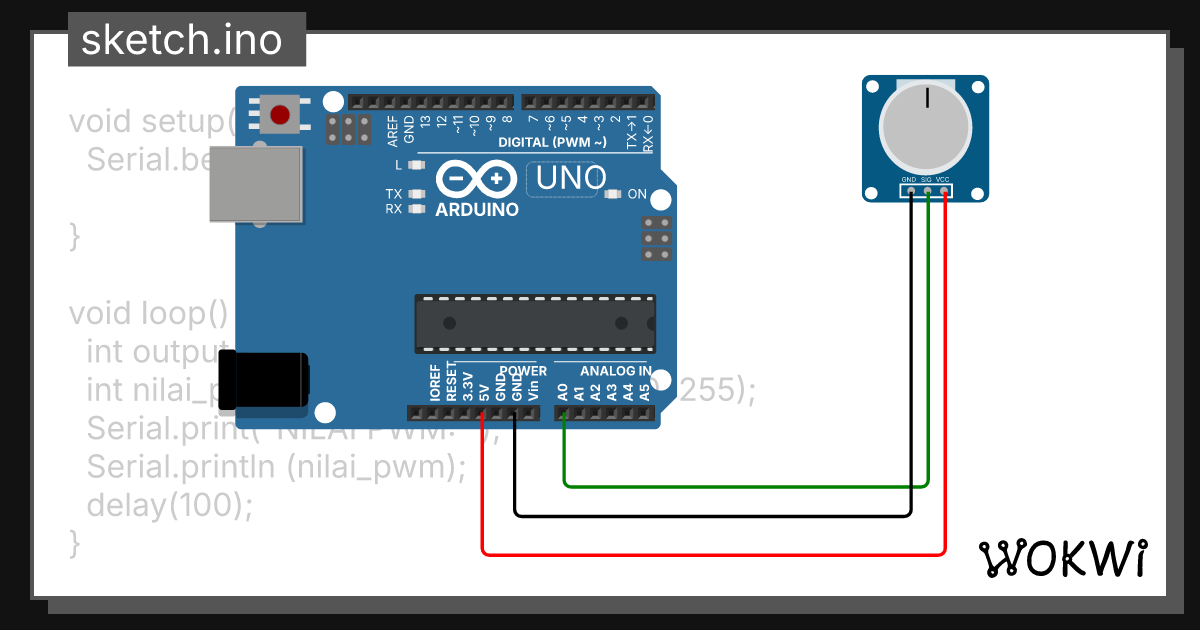 sketch.ino - Wokwi ESP32, STM32, Arduino Simulator