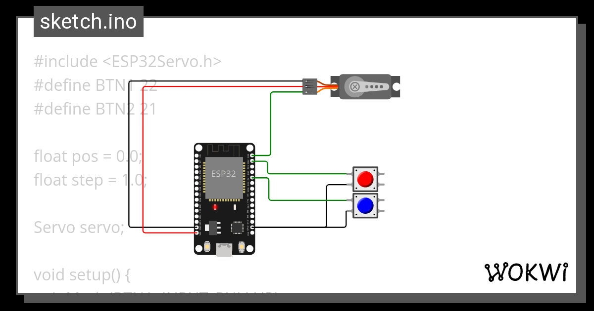 Kontrilcu Test 1 1 Ino Wokwi Arduino And Esp32 Simulator Vrogue