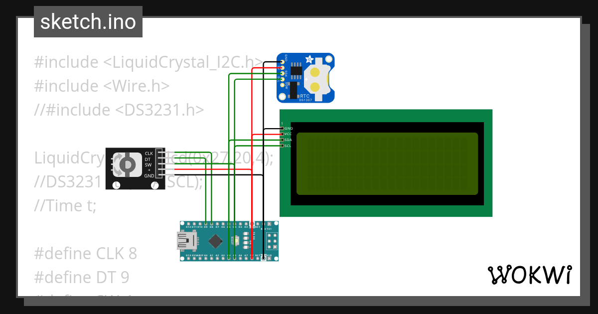 Wokwi - Online ESP32, STM32, Arduino Simulator