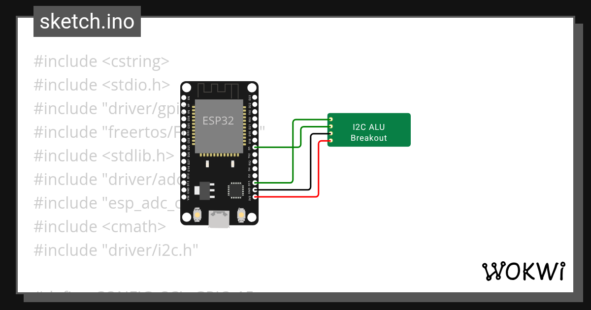 Wokwi - Online ESP32, STM32, Arduino Simulator