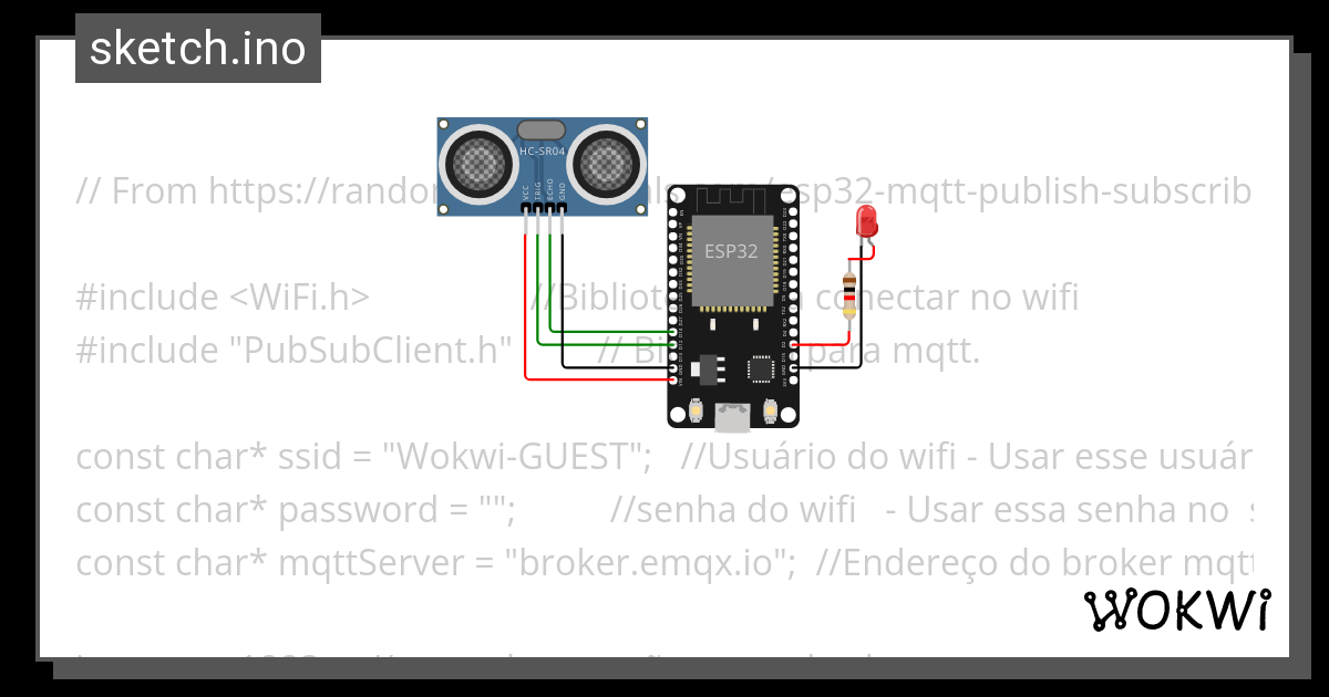 Latihan Mqtt Wokwi Esp Stm Arduino Simulator My XXX Hot Girl