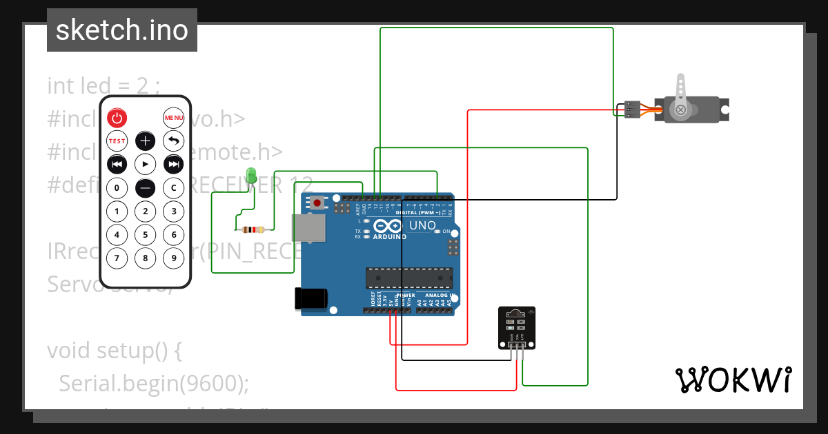 sketch.ino - Wokwi ESP32, STM32, Arduino Simulator