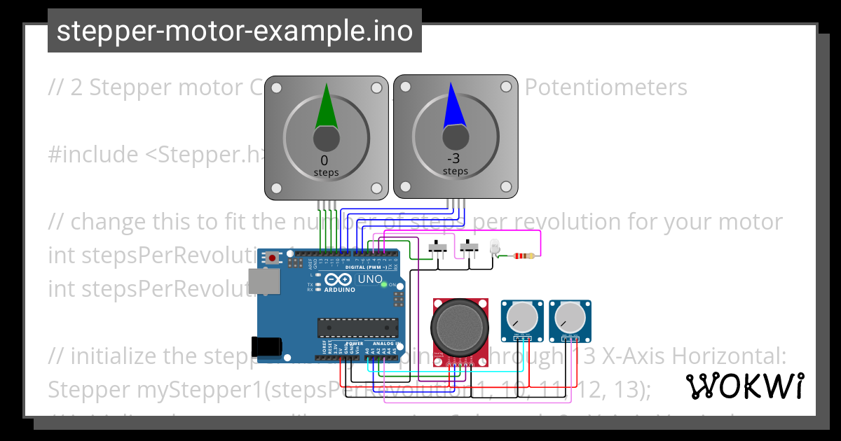 Stepper Motor Temp Wokwi Esp Stm Arduino Simulator Hot Sex Picture 2016