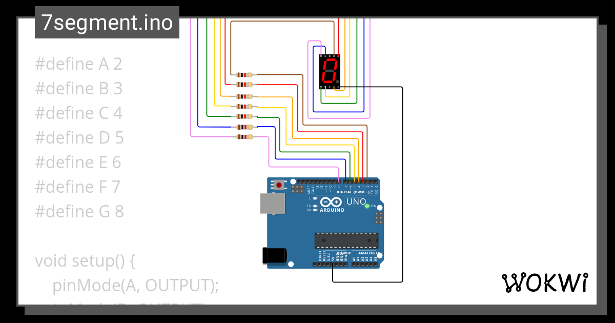 7segment Counter 02 Ino Wokwi Esp32 Stm32 Arduino Sim 5605