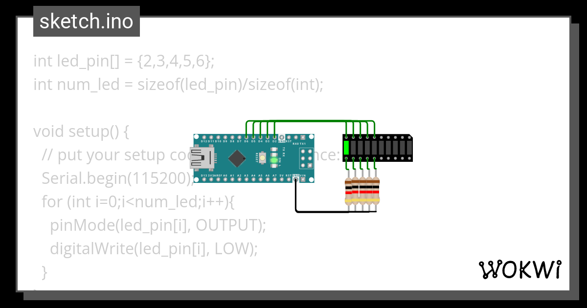 Pattern B - Wokwi ESP32, STM32, Arduino Simulator