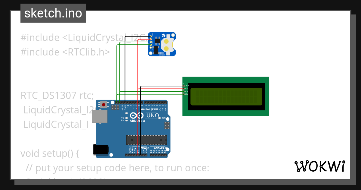 i2c test - Wokwi ESP32, STM32, Arduino Simulator