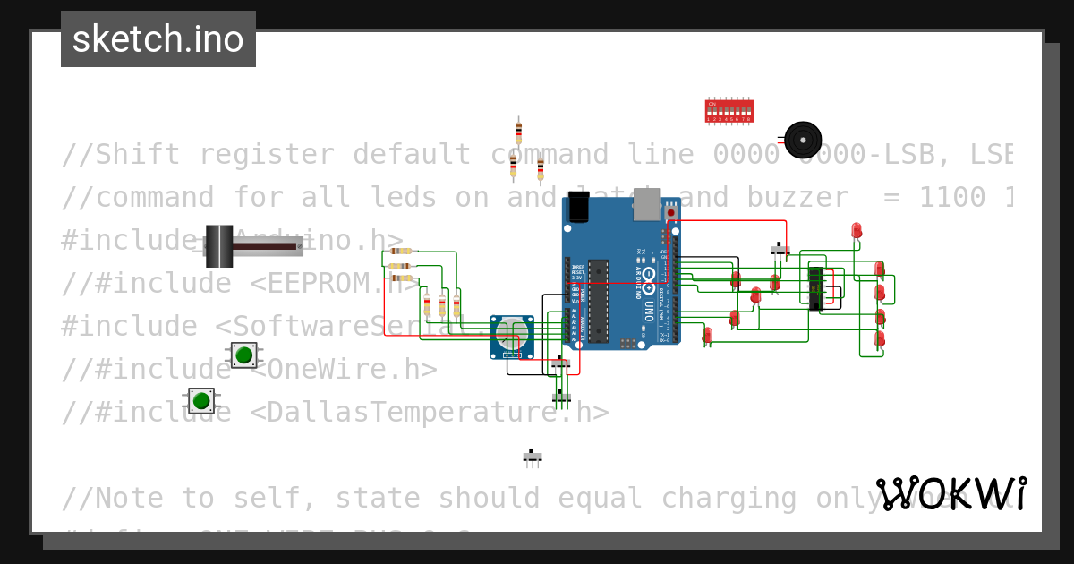 Sketch ino wokwi esp32 stm32 arduino simulator