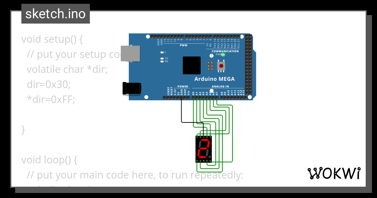 Seven Segments Babelan Wokwi Esp Stm Arduino Simulator My Xxx Hot Girl 4501