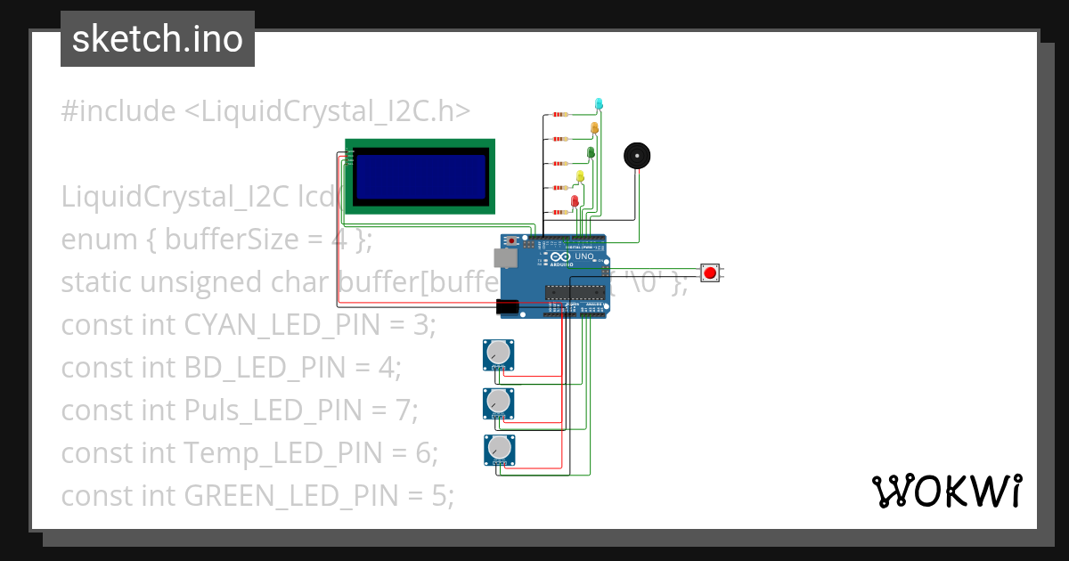 Wokwi - Online ESP32, STM32, Arduino Simulator