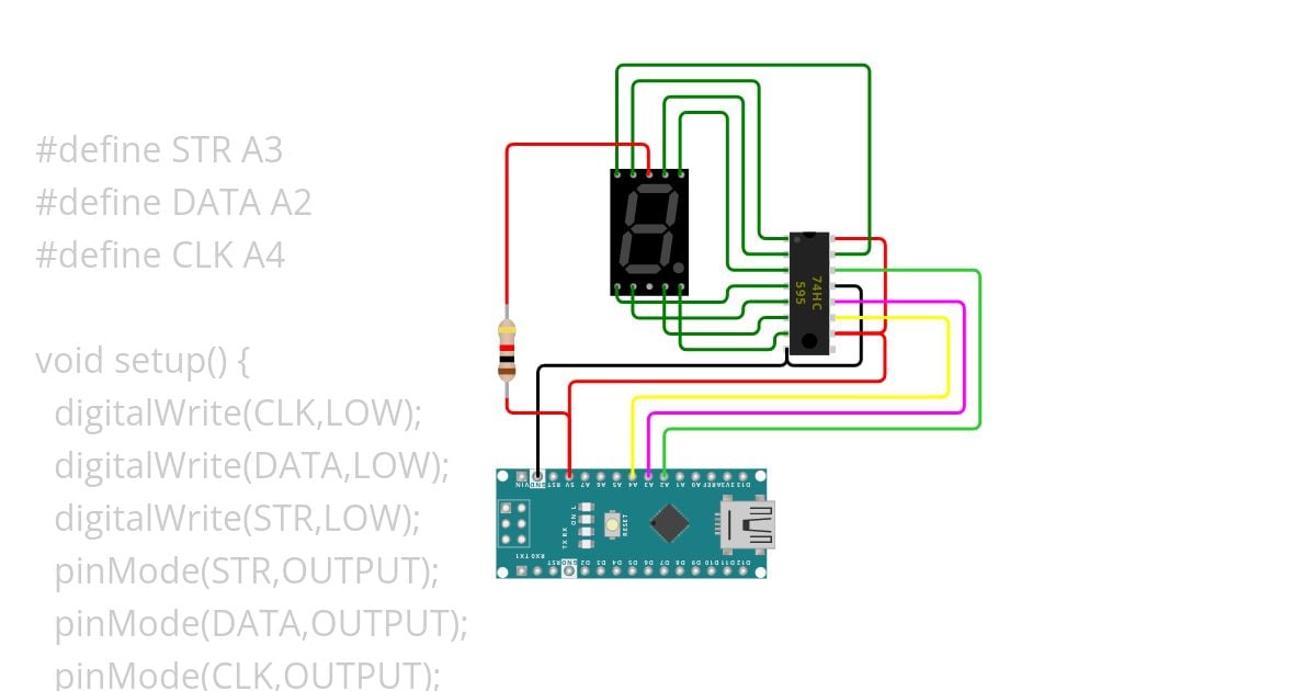 0512_shift_7segment.ino simulation