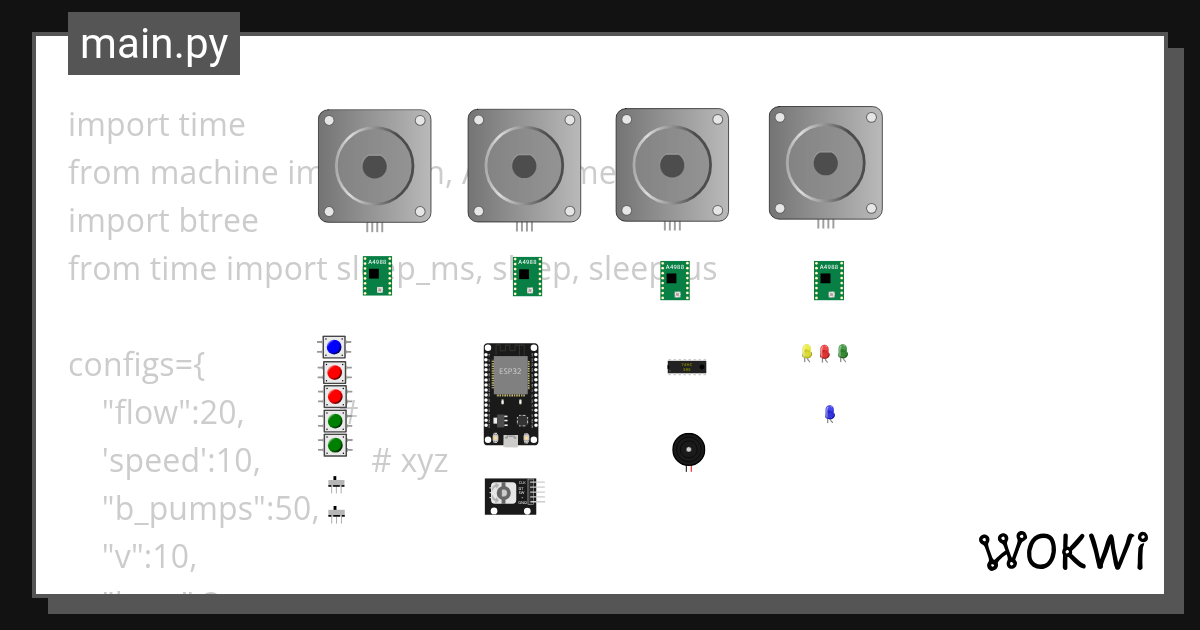 Wokwi - Online ESP32, STM32, Arduino Simulator