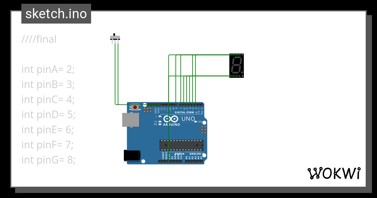 Sample Binary To Decimal Wokwi Arduino And Esp Simulator Hot Sex Picture