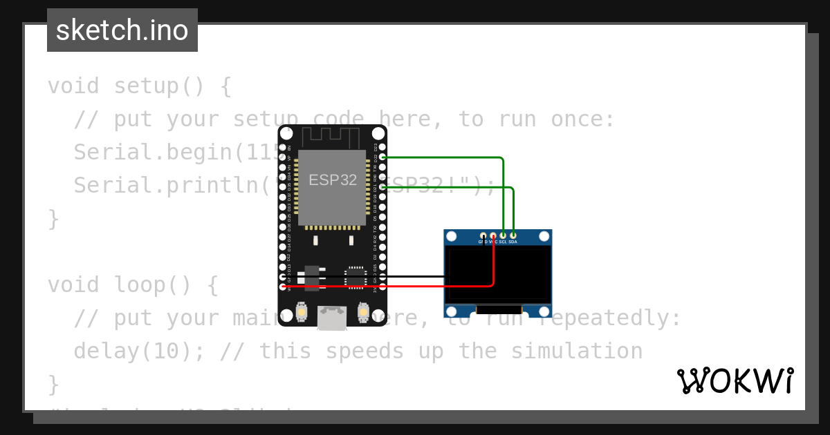 Wokwi online esp32 stm32 arduino simulator