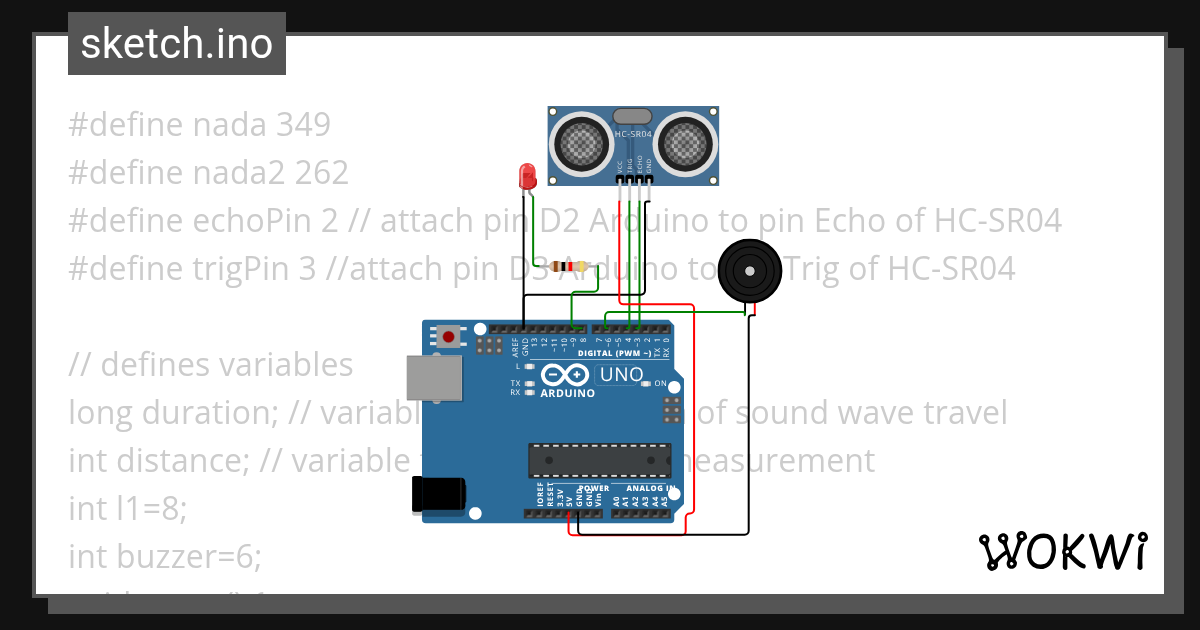 sketch.ino - Wokwi ESP32, STM32, Arduino Simulator