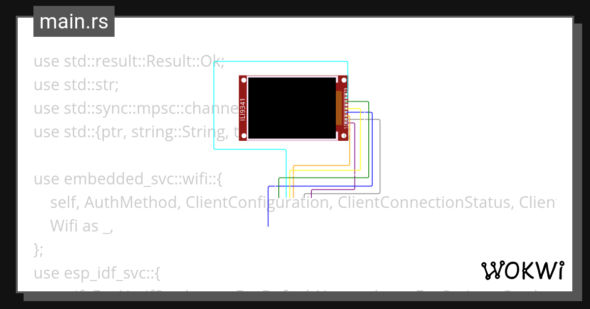 Untitled project - Wokwi ESP32, STM32, Arduino Simulator