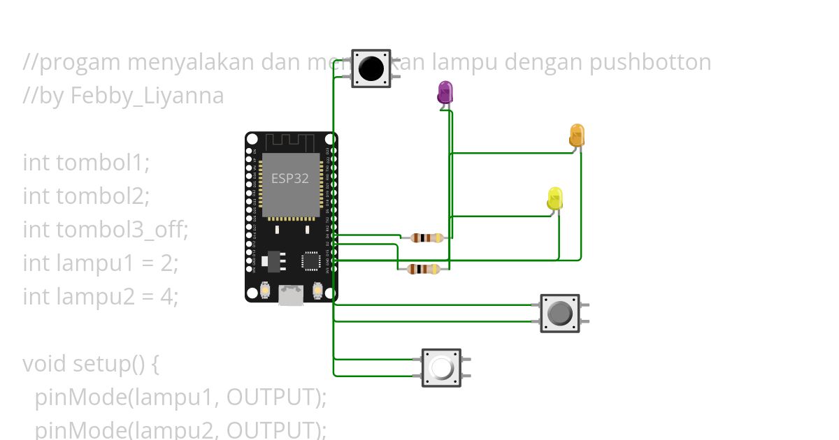 sketch.ino simulation