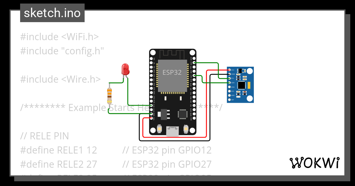 Sketch.ino - Wokwi Esp32, Stm32, Arduino Simulator