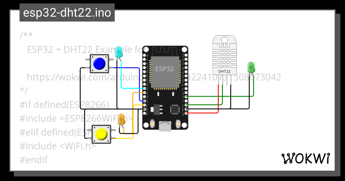 Esp32 O Wokwi Esp32 Stm32 Arduino Simulator 9622