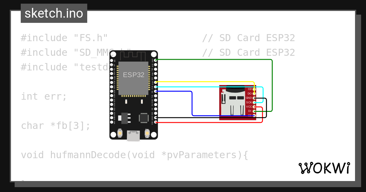 Sketch ino wokwi esp32 stm32 arduino simulator