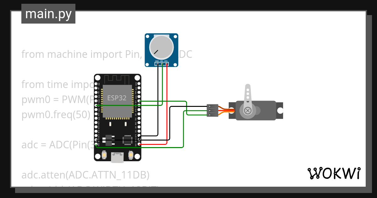 Wokwi - Online ESP32, STM32, Arduino Simulator