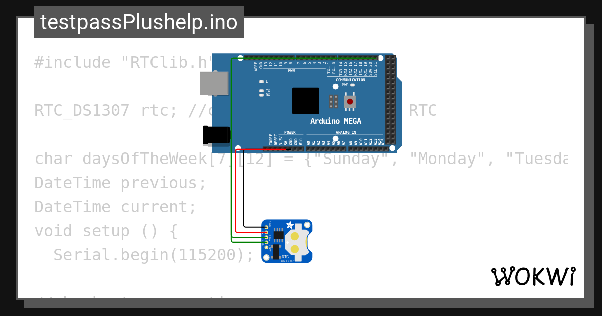 Testpassplushelp ino wokwi esp32 stm32 arduino simulator
