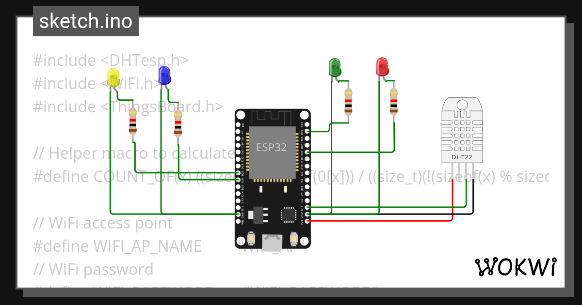 sketch.ino - Wokwi Arduino and ESP32 Simulator