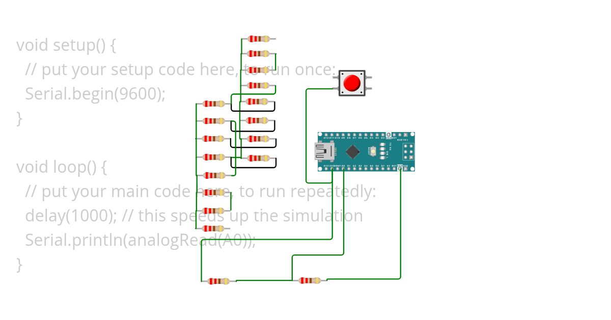 sketch.ino simulation