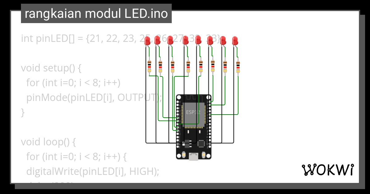 Topik Pwm Led Ino Wokwi Arduino And Esp Simulator Vrogue