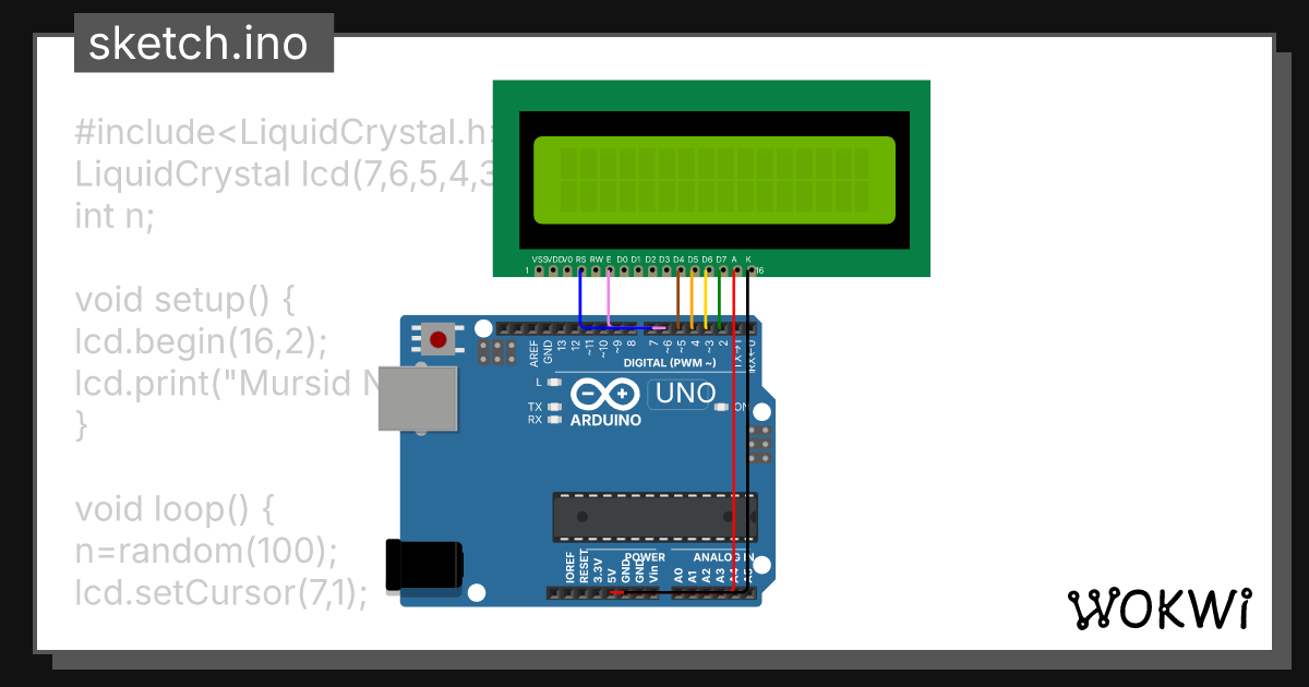 sketch.ino - Wokwi ESP32, STM32, Arduino Simulator