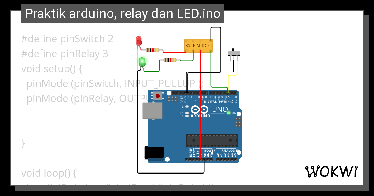 Relay Dan Led Ino Wokwi Arduino And Esp Simulator My Xxx Hot Girl