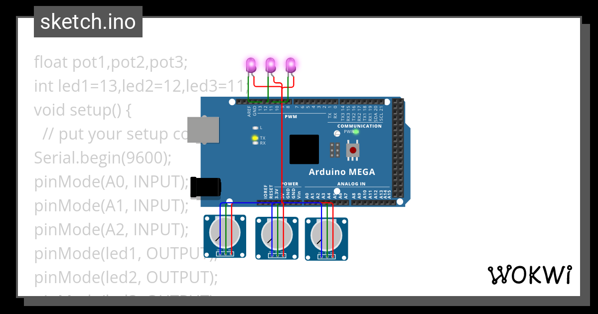 Unit 4 B - Wokwi ESP32, STM32, Arduino Simulator